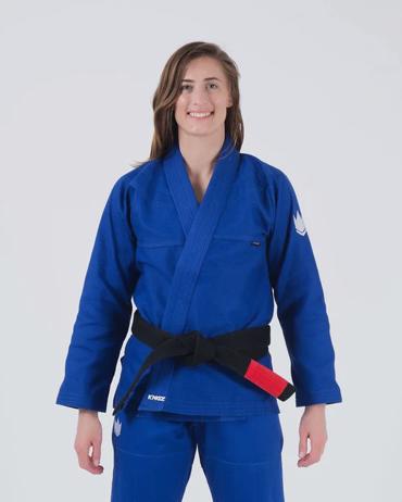 KINGZ kore 2 Women's Gi - blue